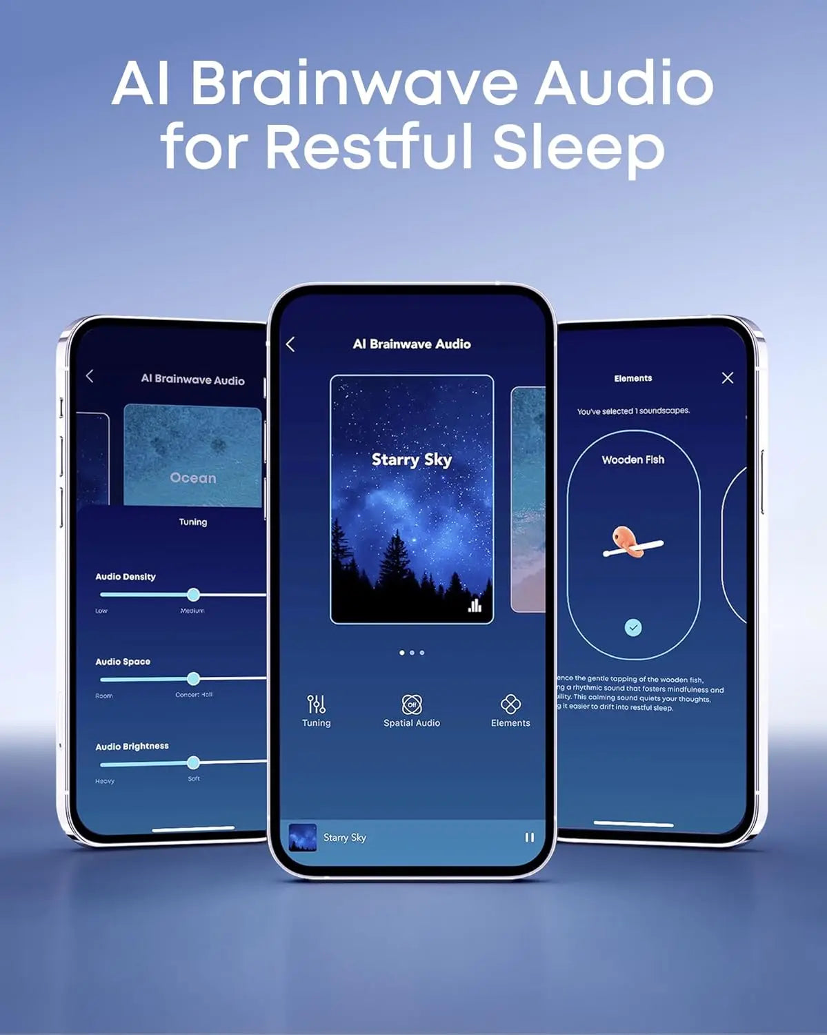 Anker Soundcore Sleep A30 Active Noise Cancelling Sleep Earbuds
