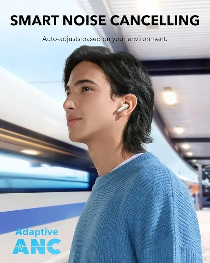 Anker Soundcore P40i Wireless Earbuds Active Noise Cancelling