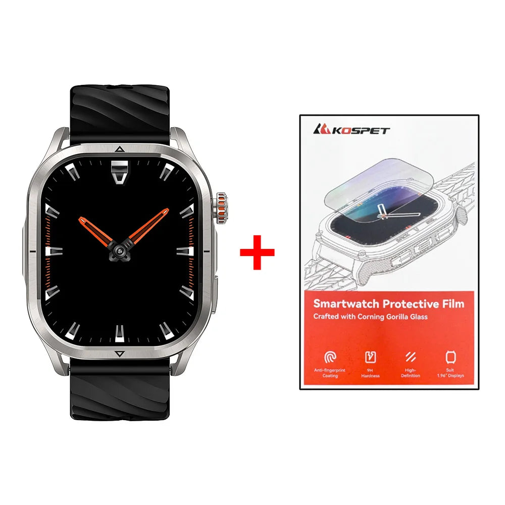 Kospet Magic P10 Gps Smartwatch Amoled Screen 5Atm Waterproof Rating