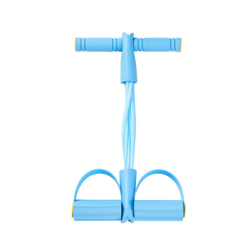 Natural Rubber Resistance Pedal Bands For Fitness Workout
