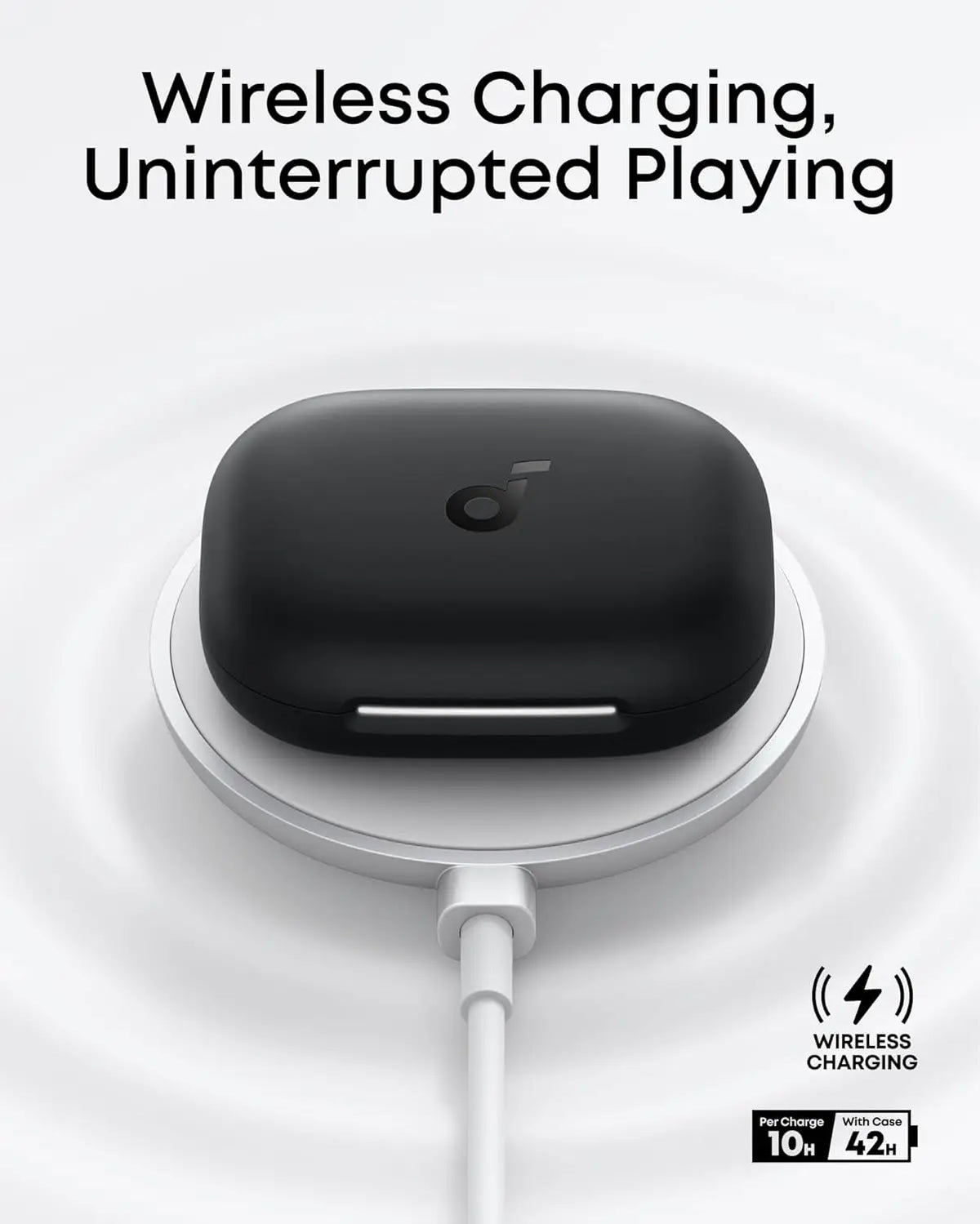 Soundcore AeroFit 2 Open Ear Wireless Headphones With Translation Audio
