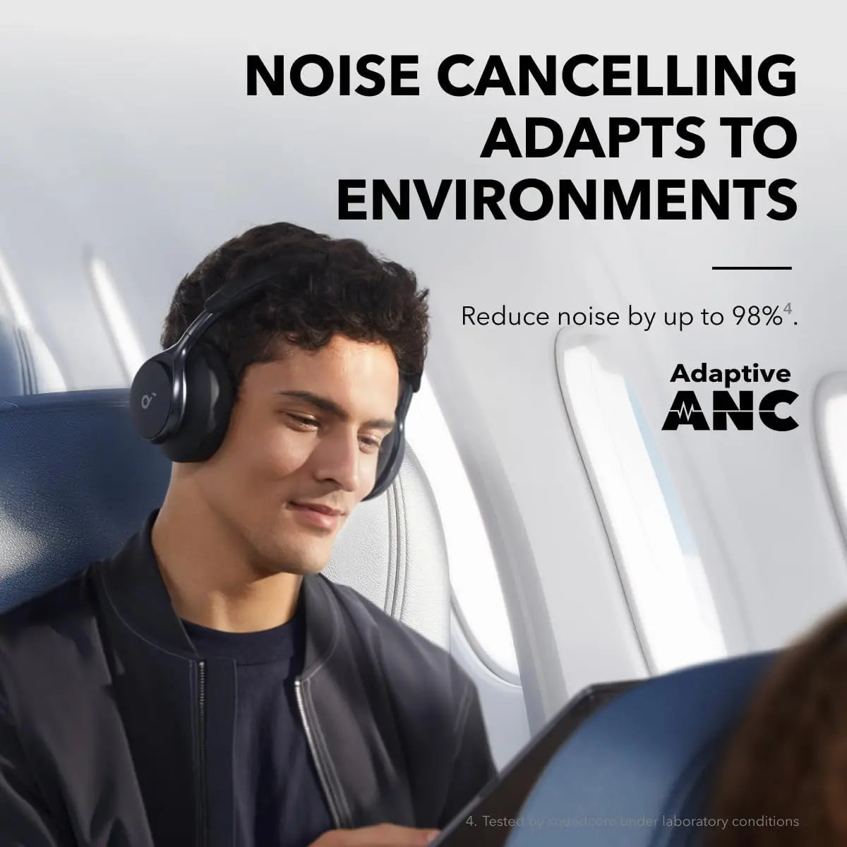 Soundcore Space One Active Noise Cancelling Wireless Headphones