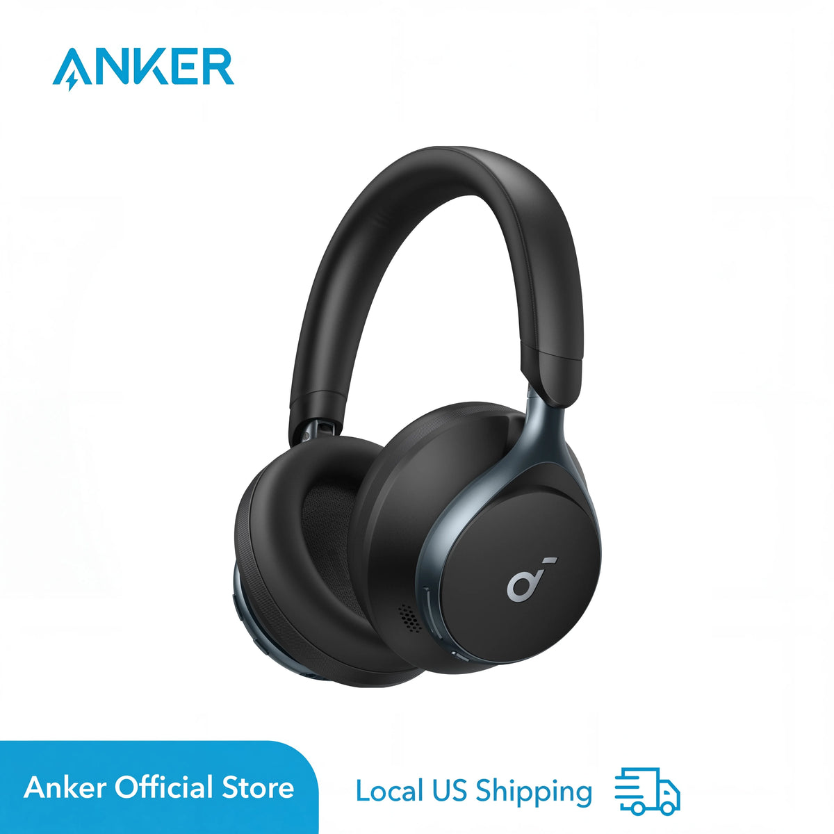 Soundcore Space One Active Noise Cancelling Wireless Headphones