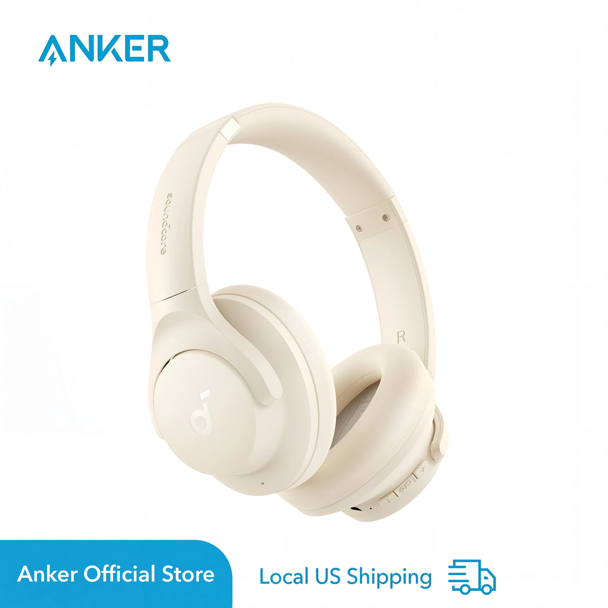 Soundcore Q20i Wireless Headphones With Hybrid Active Noise Canceling