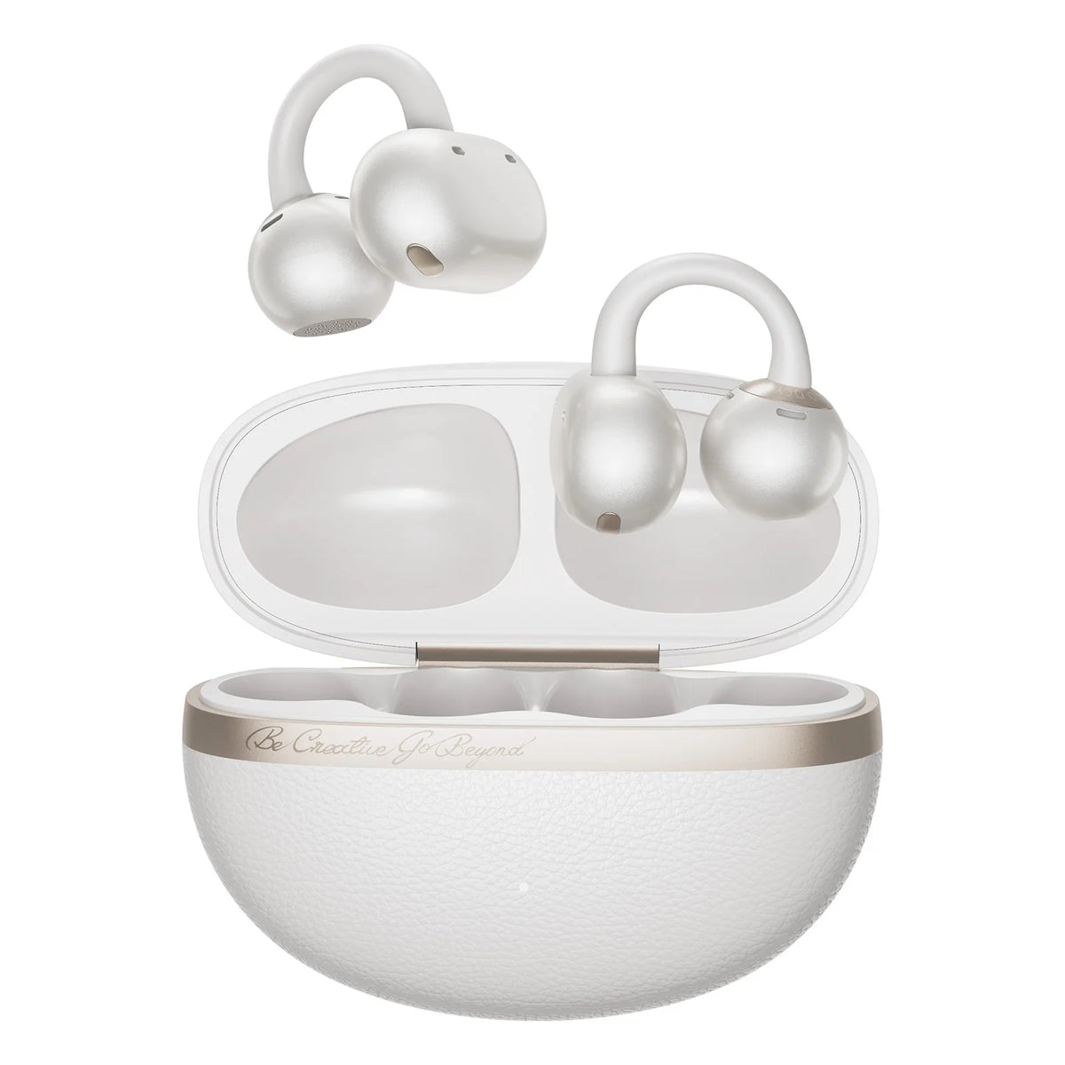 QCY CT06 Clip On Open Ear Bluetooth Earbuds Four Mic
