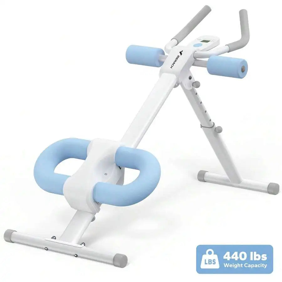 Adjustable Foldable Abdominal Trainer Machine For Home Gym