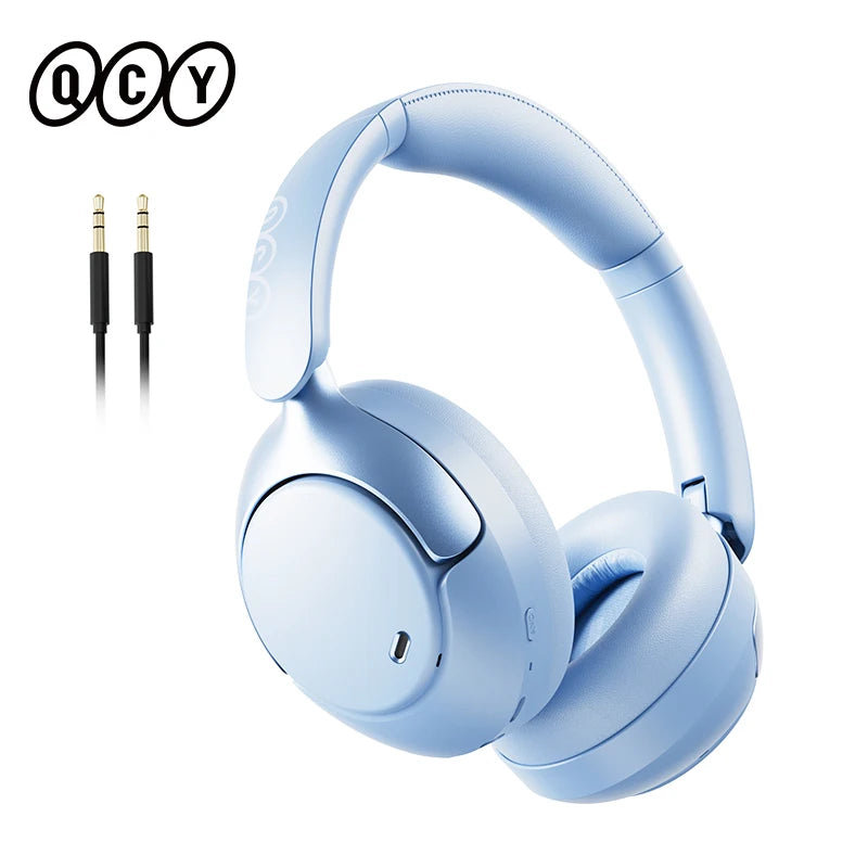 QCY H3 Pro Adaptive ANC Wireless Headphones With LDAC Support