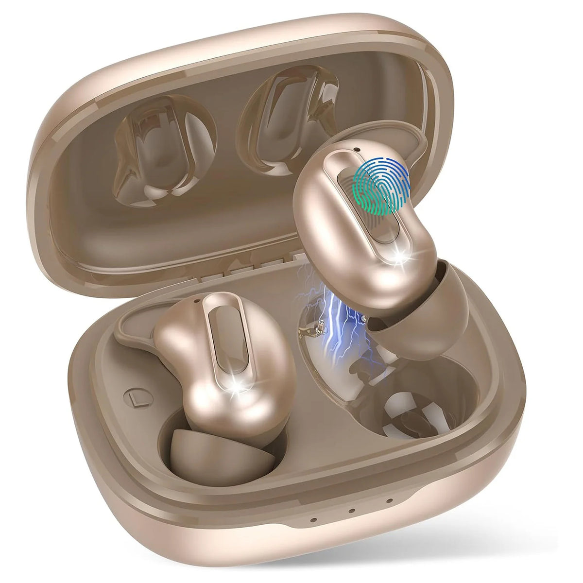 Kuizil Sleep Earbuds With Active Noise Cancellation Bluetooth