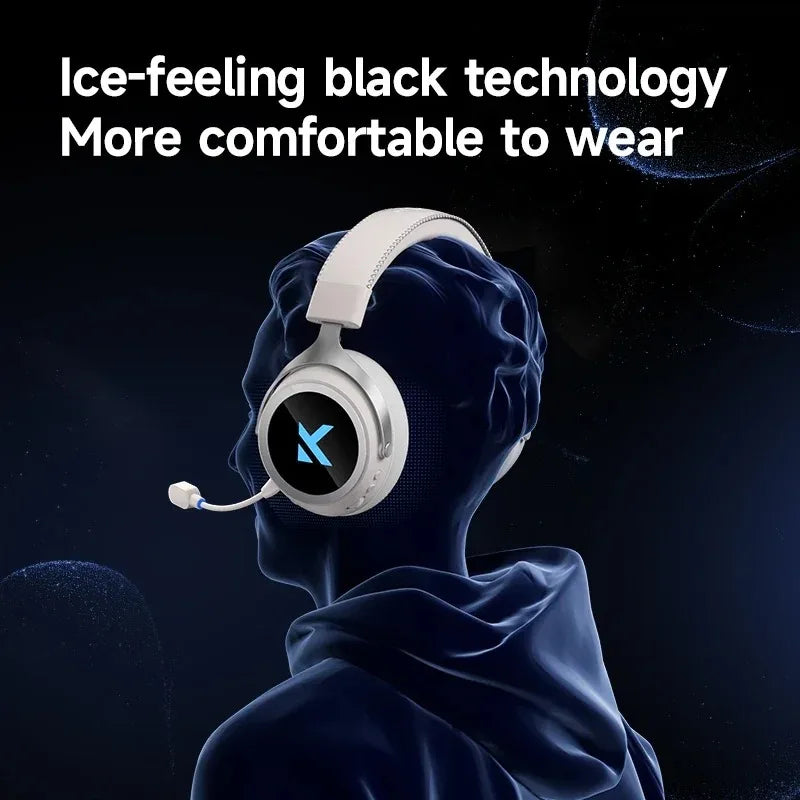 MCHOSE X9 Wireless Gaming Headset 7.1 Surround Sound Mic