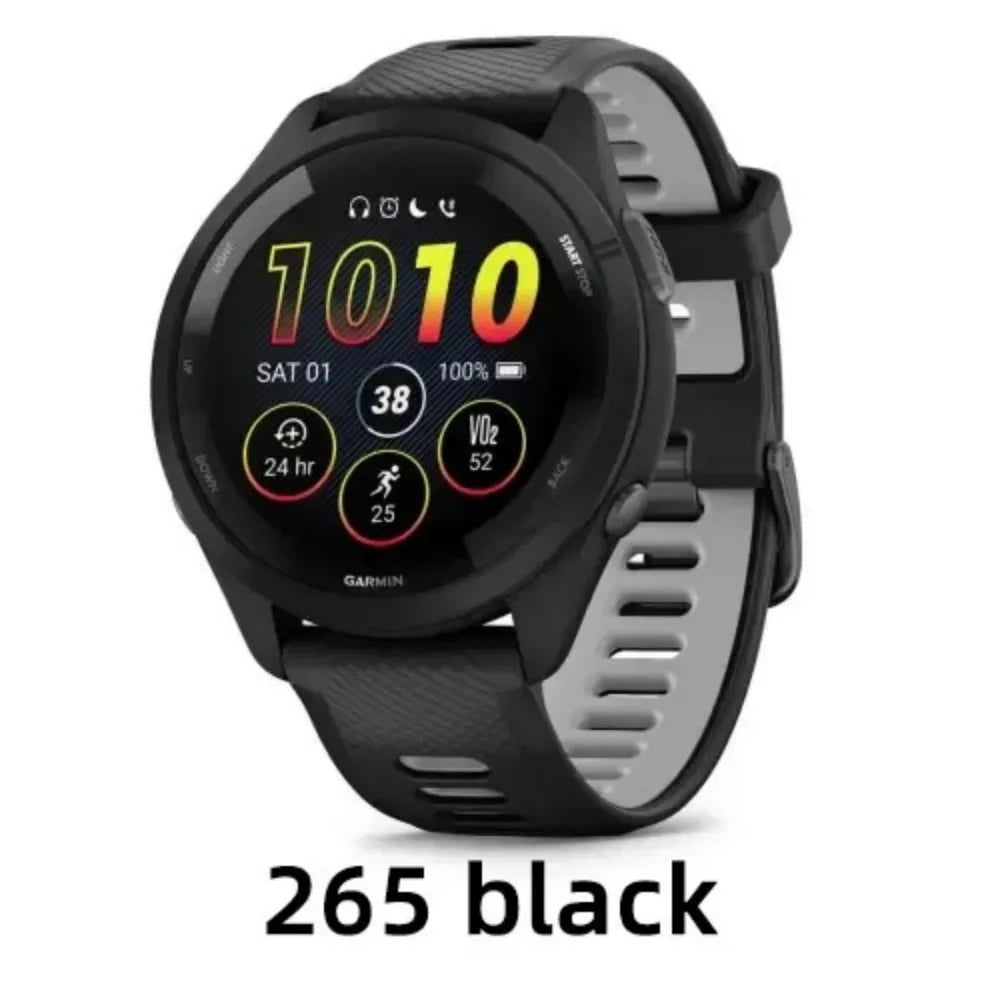 Garmin Forerunner 265 GPS Smartwatch With Multiband Navigation