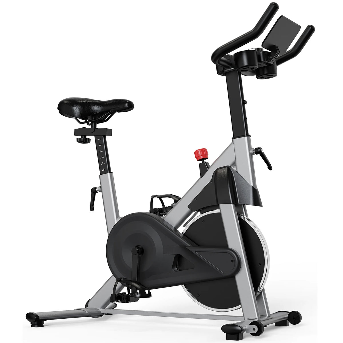 Superun 32 Levels Magnetic Resistance Stationary Exercise Bike