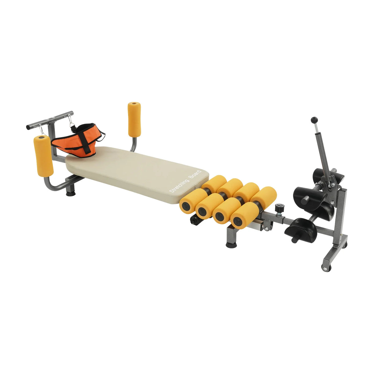 Electric Back Stretching Machine With Remote Control