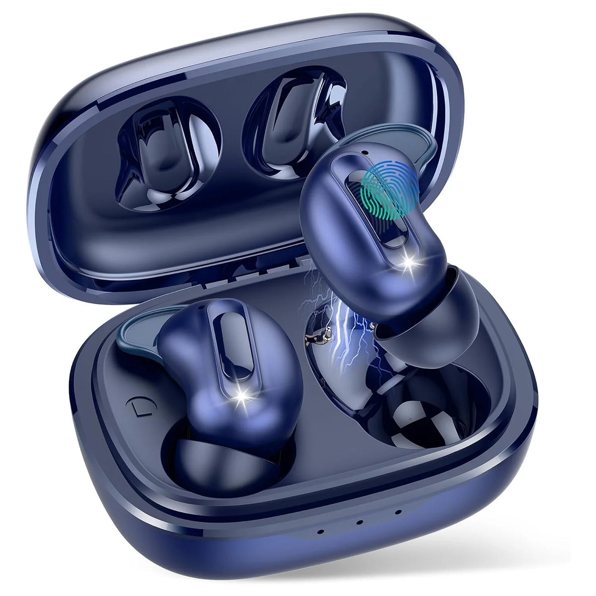 Kuizil Sleep Earbuds With Active Noise Cancellation Bluetooth