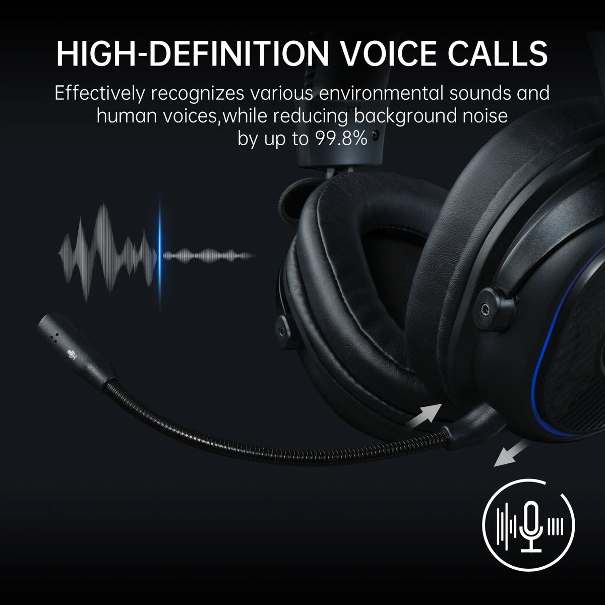 Eska Mako BT Wireless Gaming Headset With Low Latency