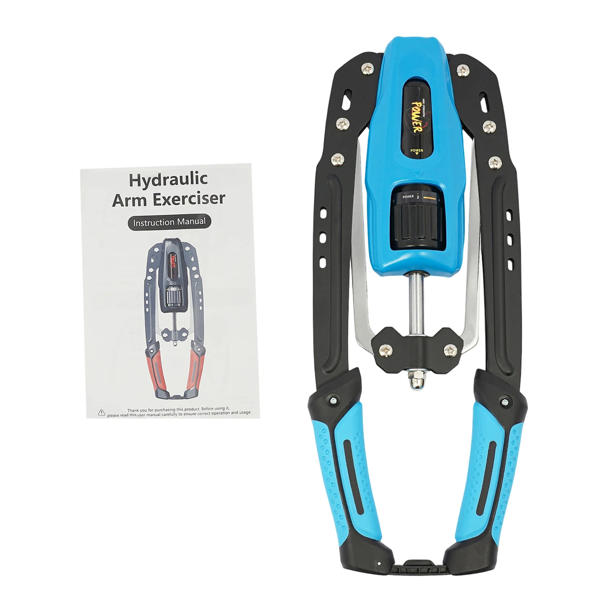 Adjustable Resistance Hydraulic Arm Trainer Equipment For Muscle Building