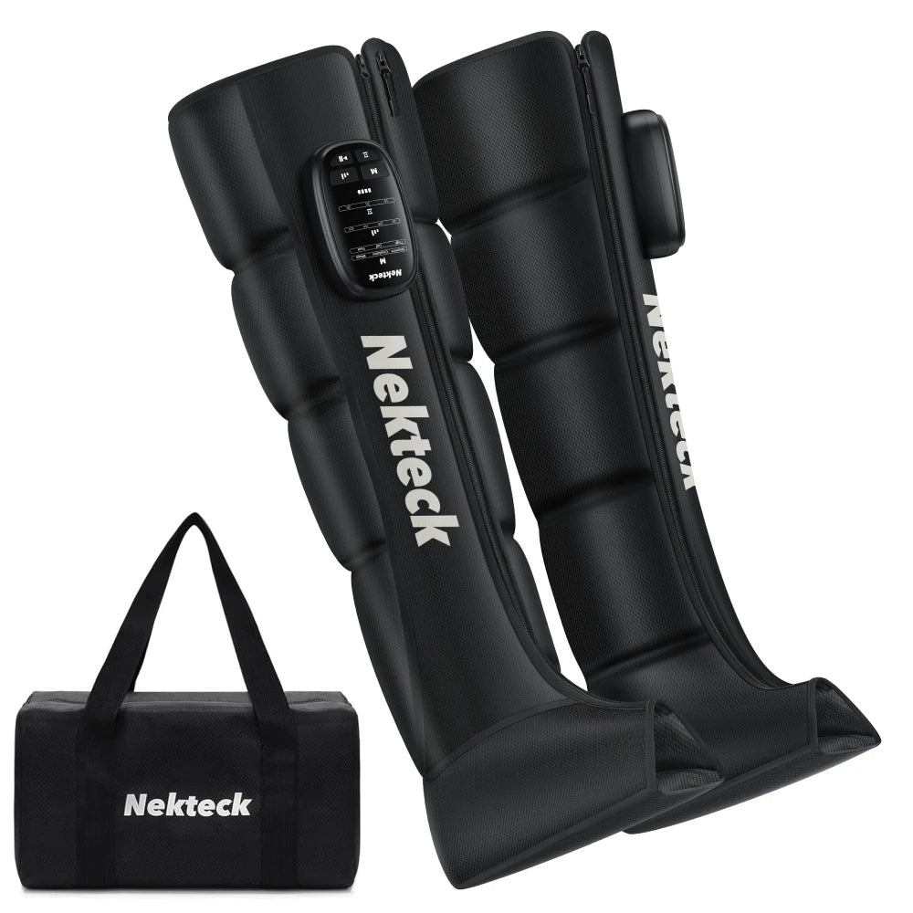 Nekteck Cordless Air Pressure Calf And Leg Compression Massager