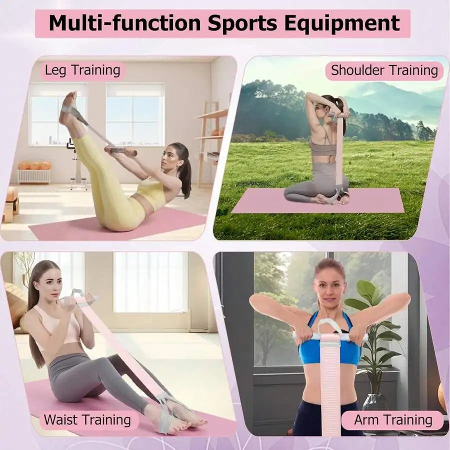 Heavy Duty Resistance Band With Handle For Strength Training