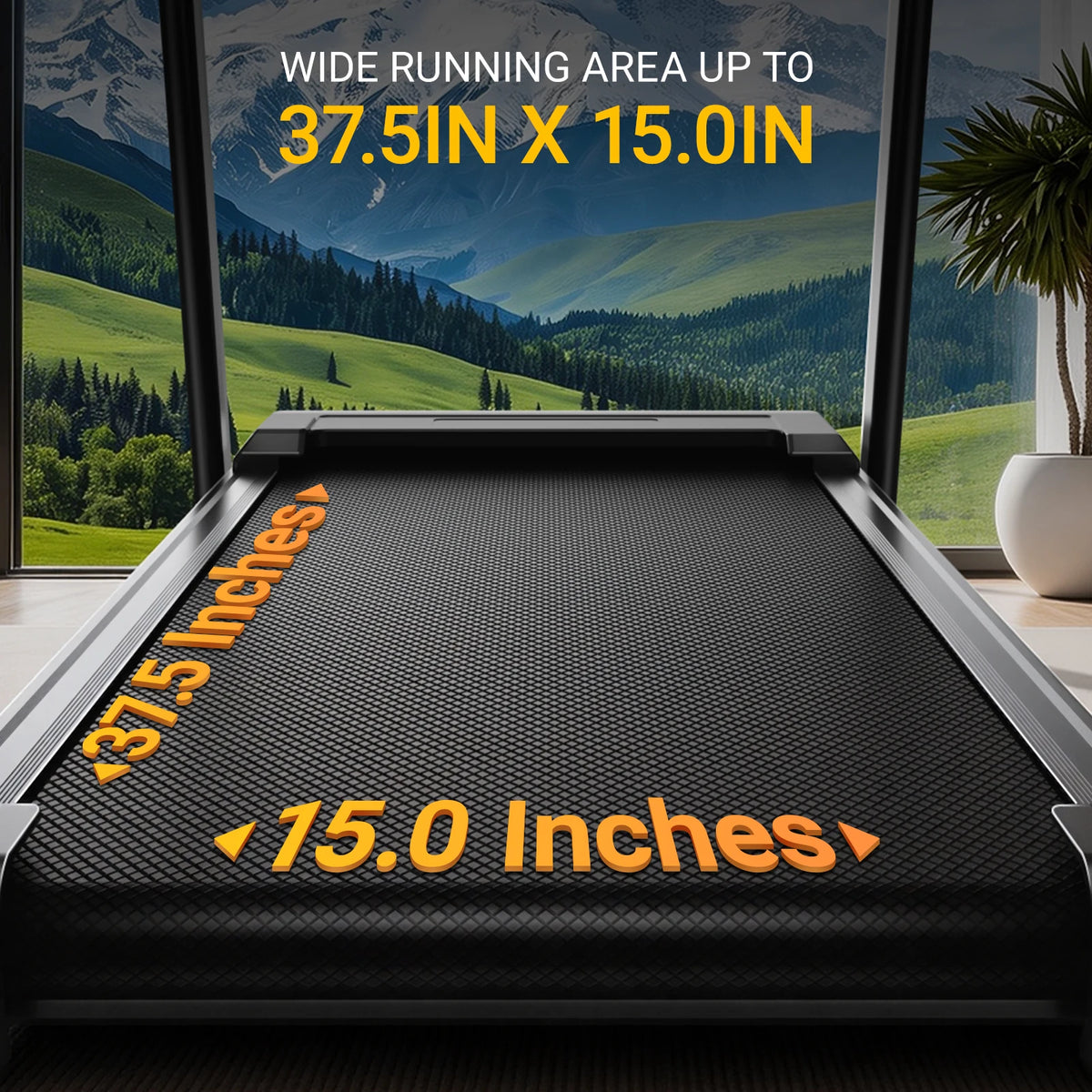 Robore Foldable Electric Incline Treadmill For Home Use