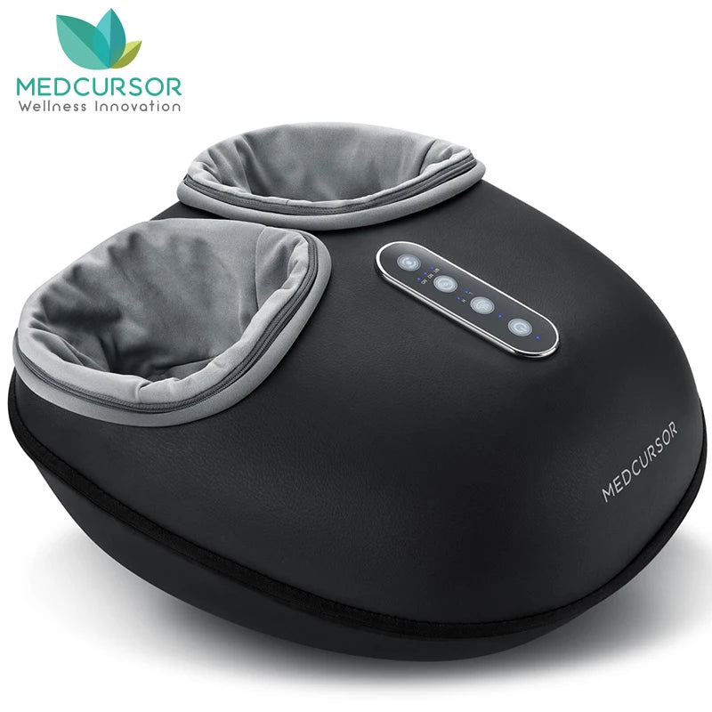 Medcursor Shiatsu Foot Massager With Heat Roller