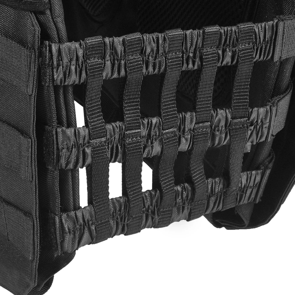 Adjustable Weighted Vest For Strength Training And Running