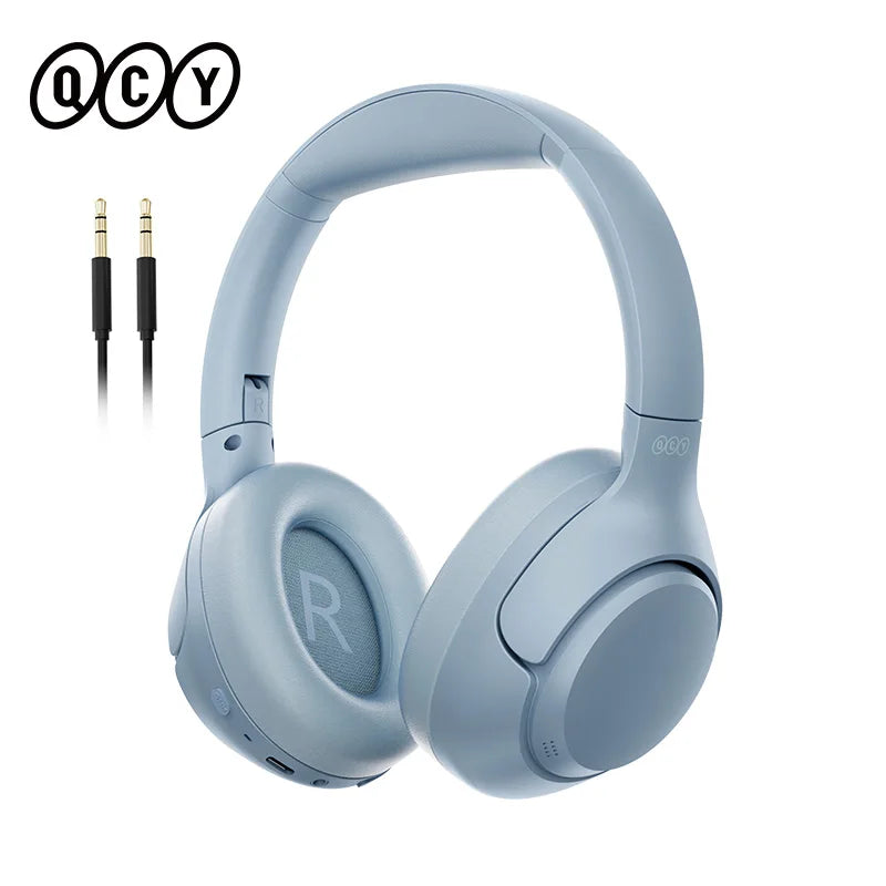 QC H3 ANC Wireless Headphones Bluetooth 5.4 Hi Res Audio